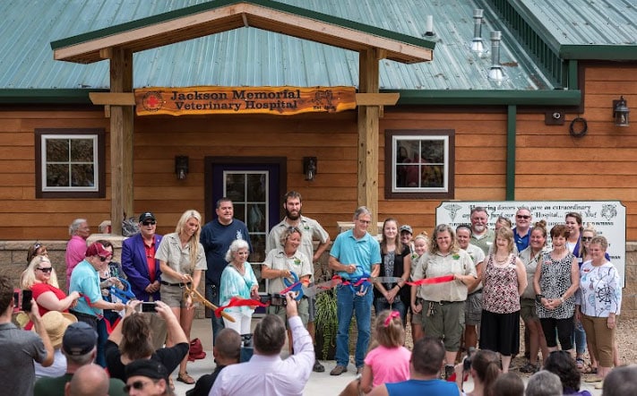 The Jackson Memorial Veterinary Hospital 