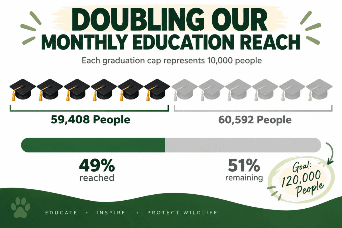In 2025, Our Education Team Reached 59,408 People.