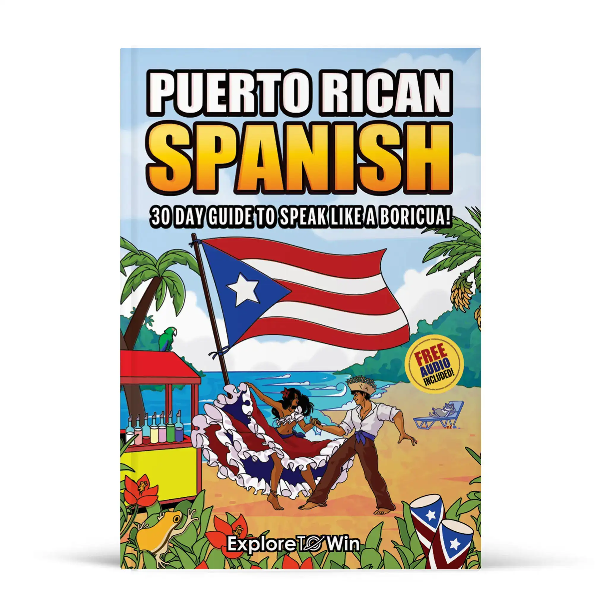 Learn Puerto Rican Spanish for Adult Beginners