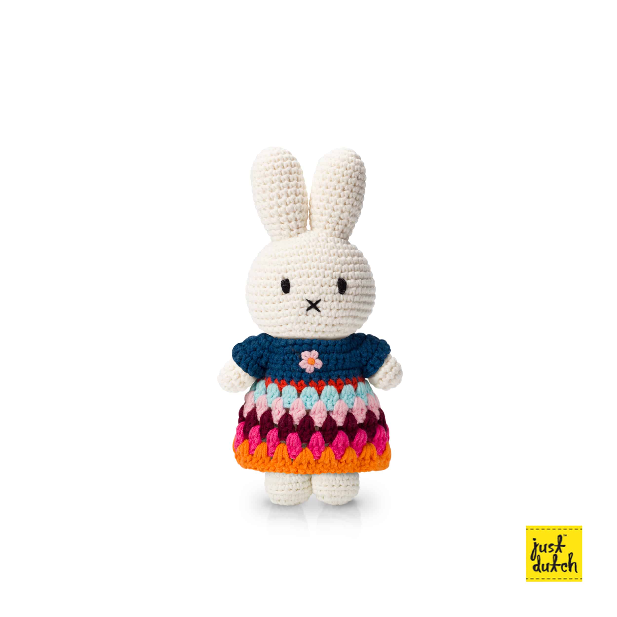 Miffy With Rainbow Dress Just Dutch Two Dutch Boys