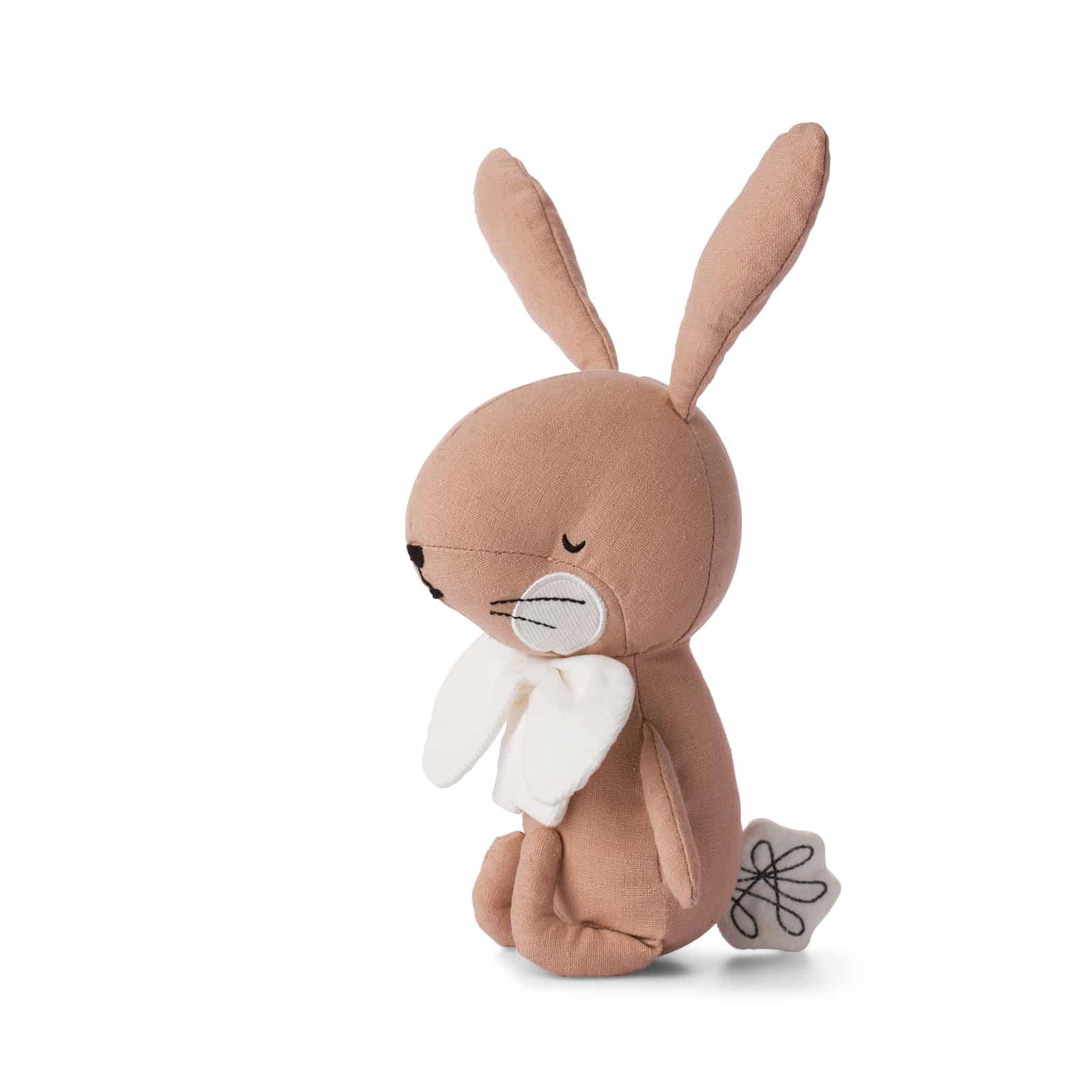 Pink Rabbit Robin In Gift Box Picca LouLou Two Dutch Boys