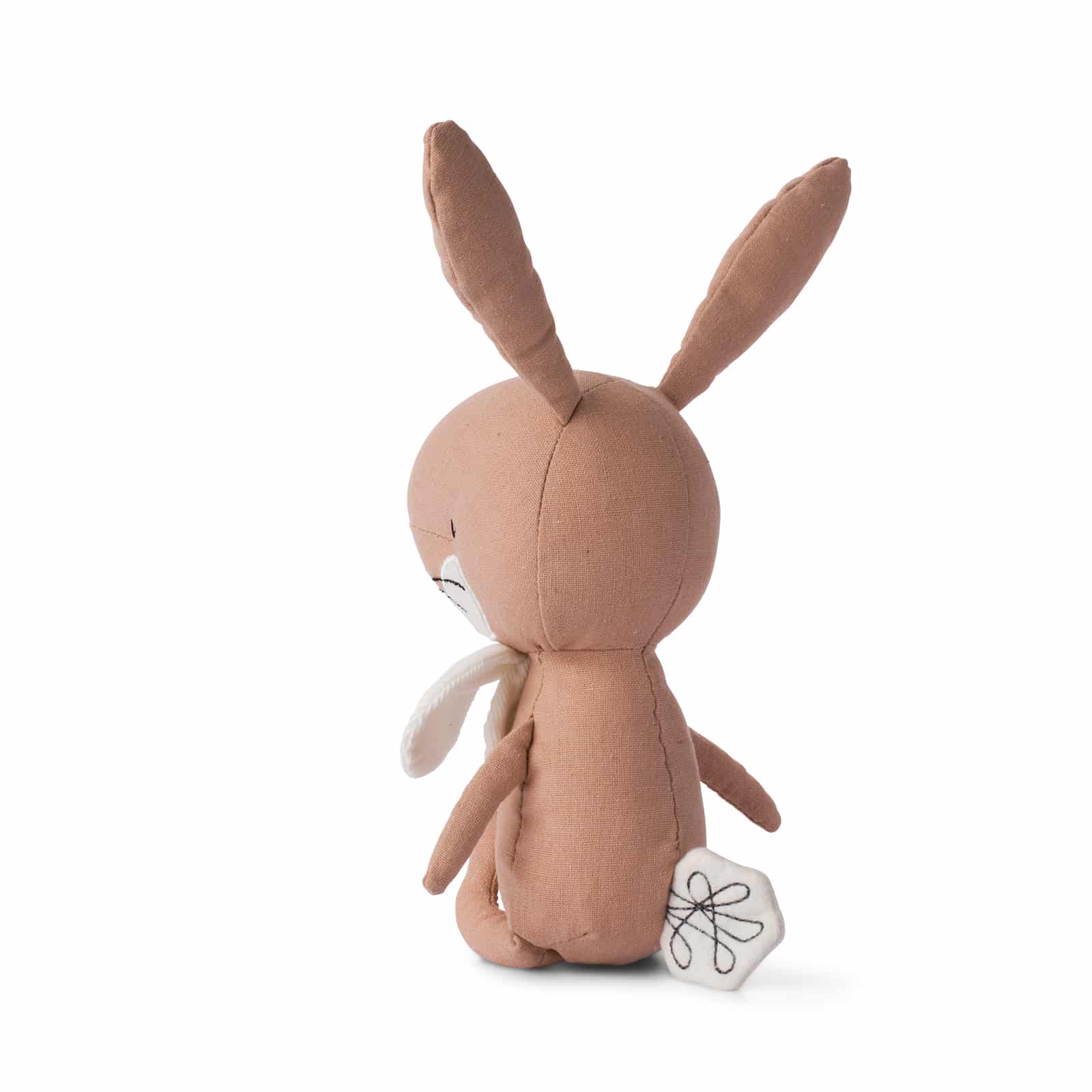 Pink Rabbit Robin In Gift Box Picca LouLou Two Dutch Boys