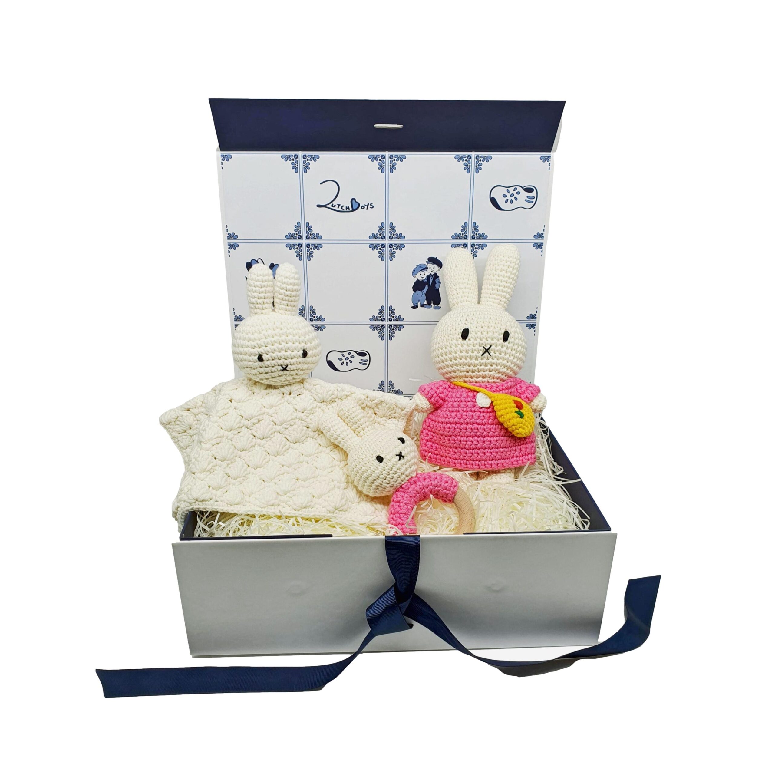 Pink Miffy Gift Set Just Dutch Two Dutch Boys