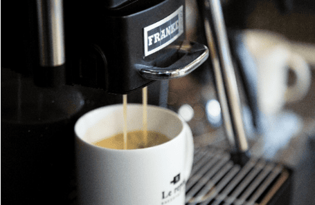 オリジナルブレンドの業務用コーヒーです。