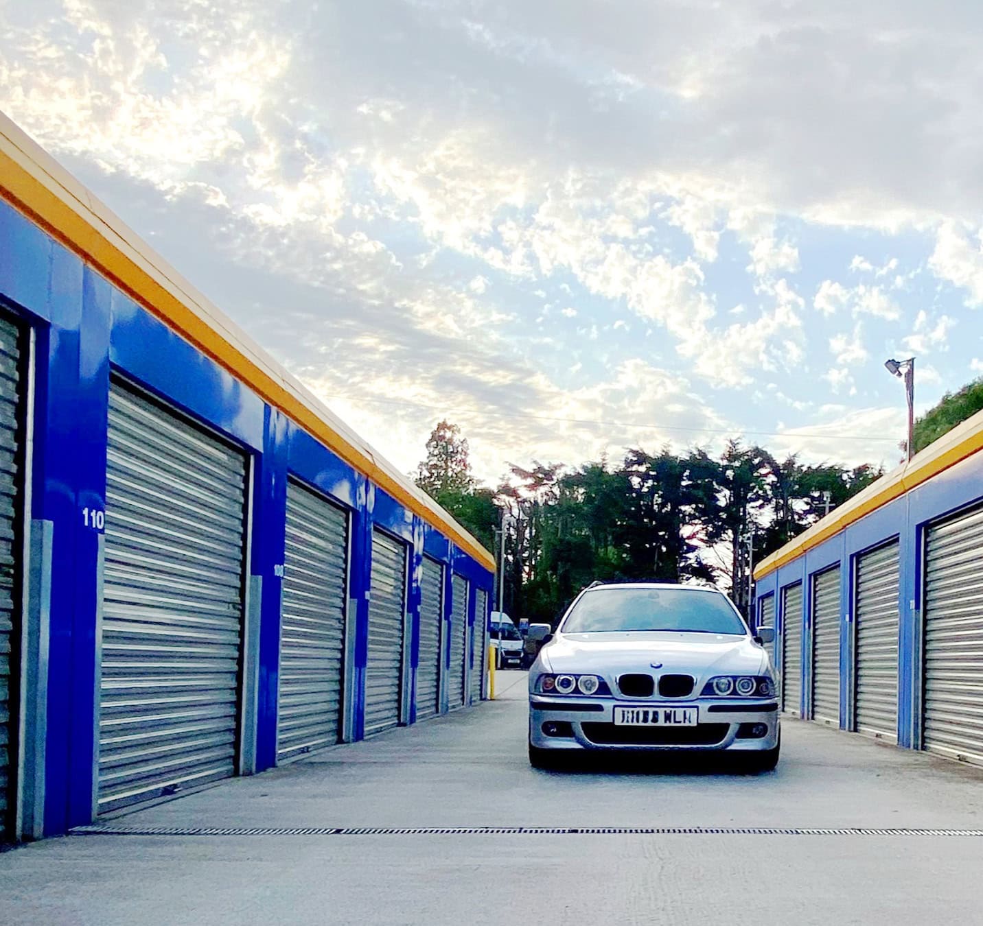 Internal visual of UKS Taunton Self Storage