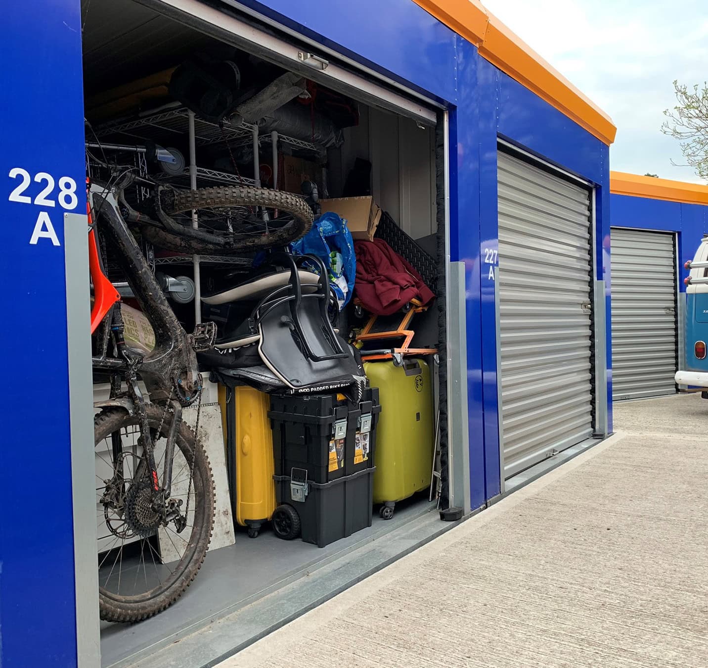 UKS Taunton Storage Unit in Use