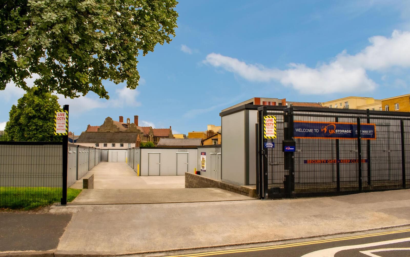 UKS Bristol Central Entrance Outside Gates