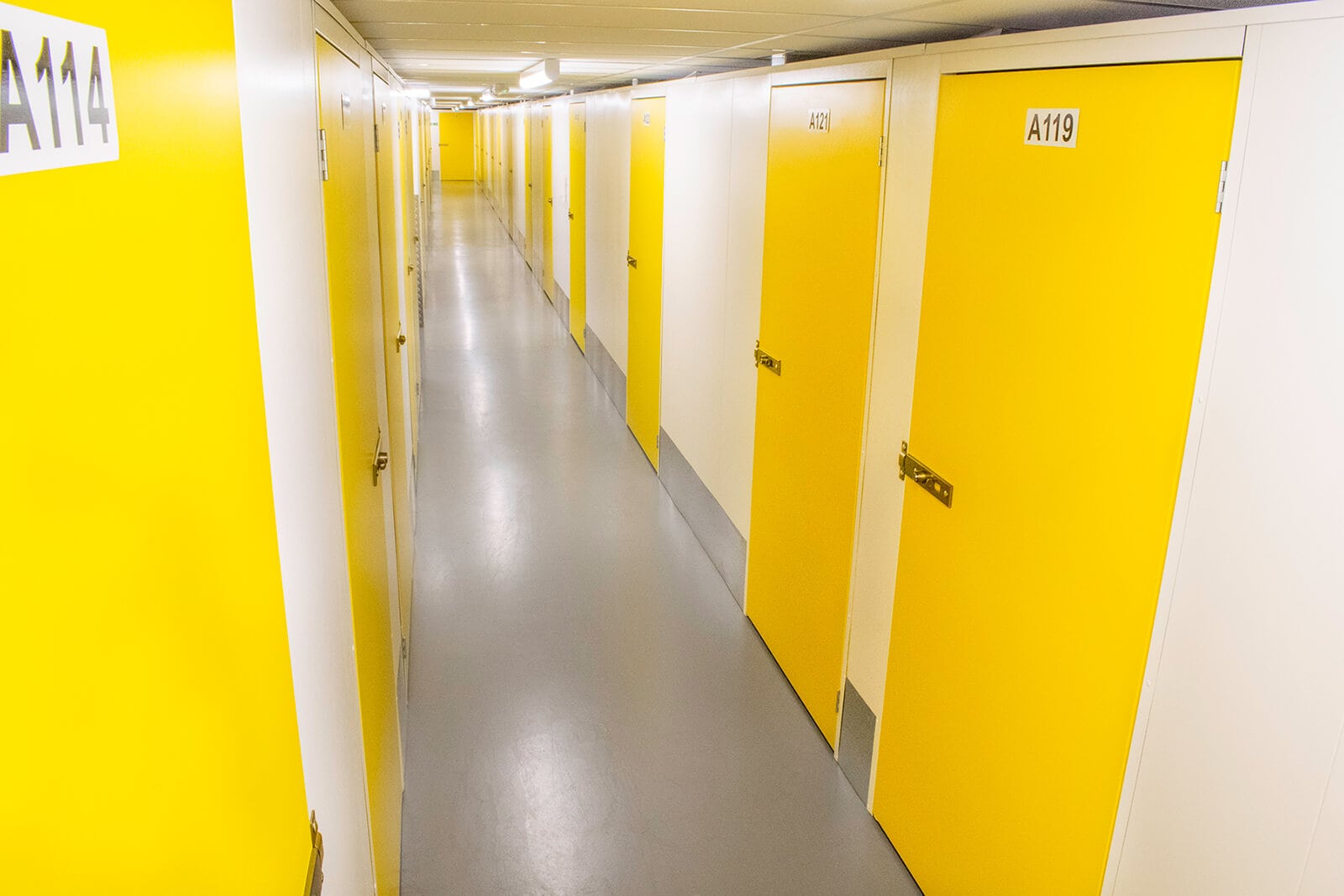 UKS Leeds Internal - self storage facility Ground Floor