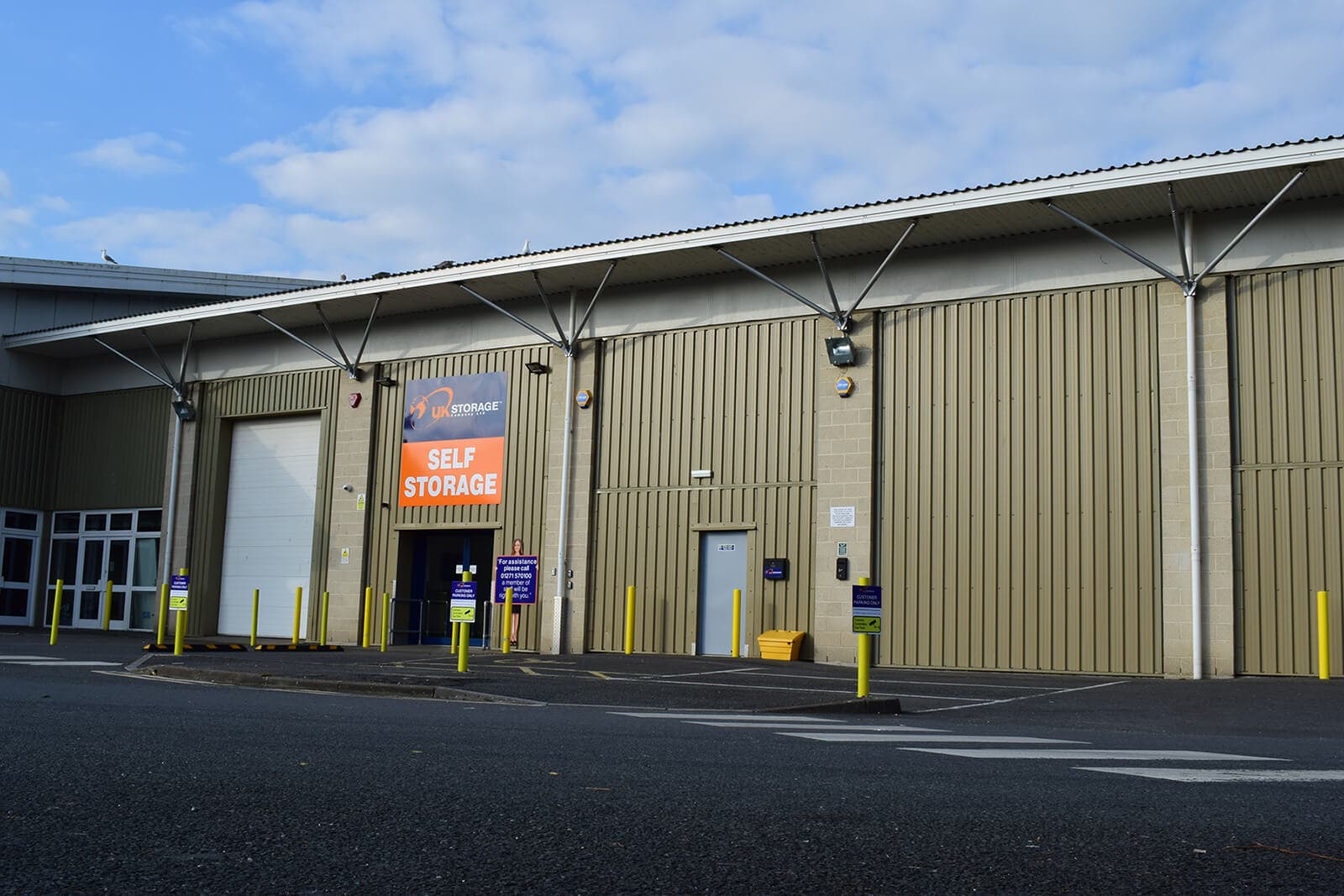 UKS Barnstaple Self Storage Facility - Front