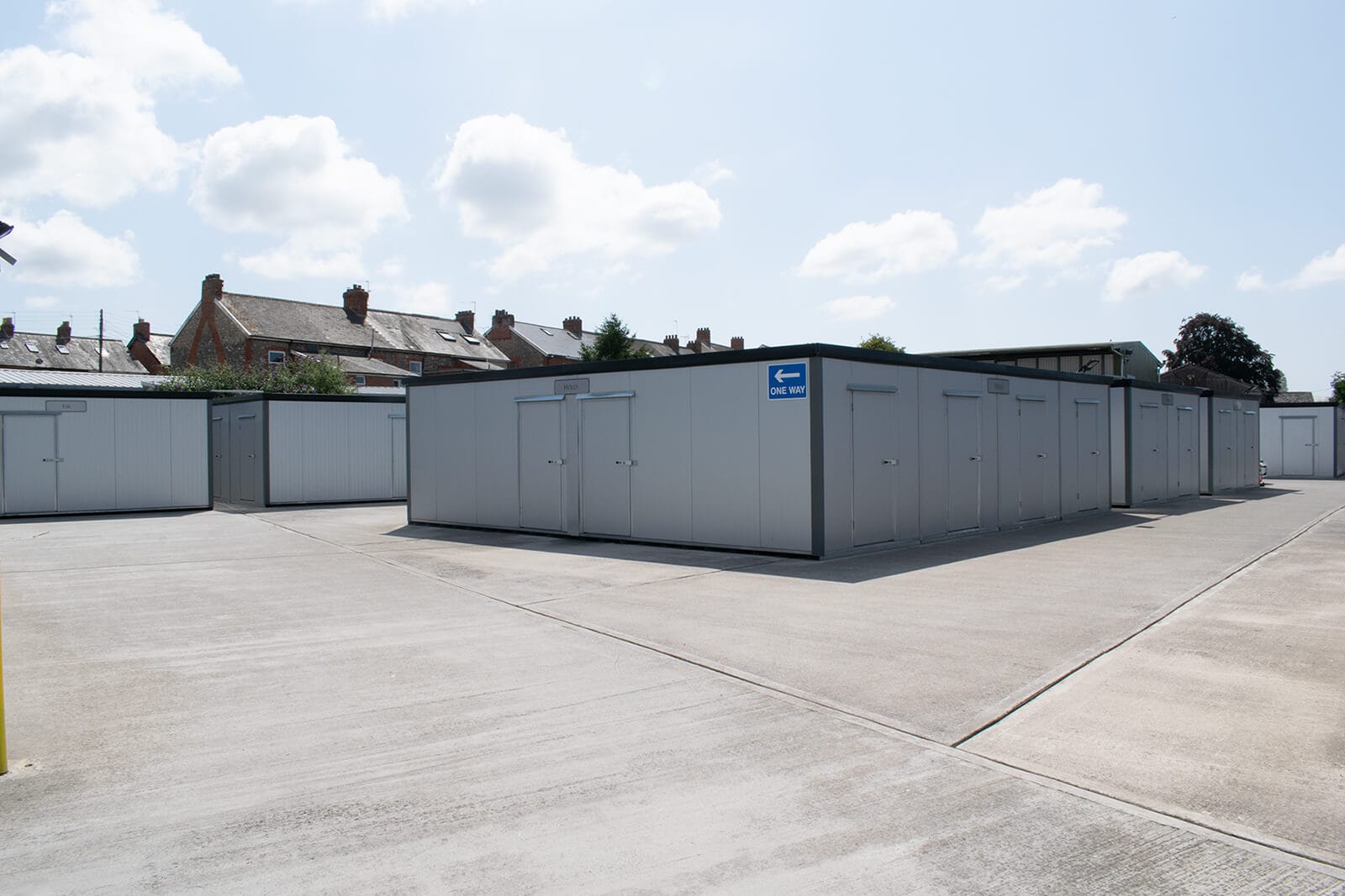 UKS Chard Self Storage Facility - External Units