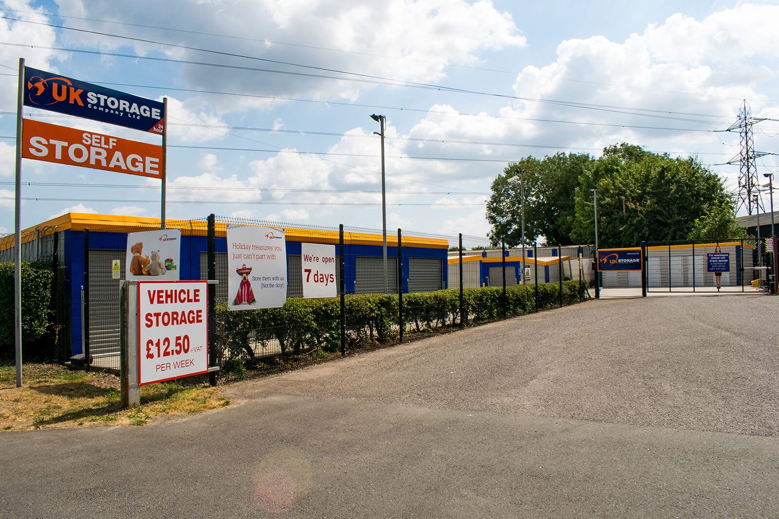 UKS Taunton Branded Signage - Front Entrance