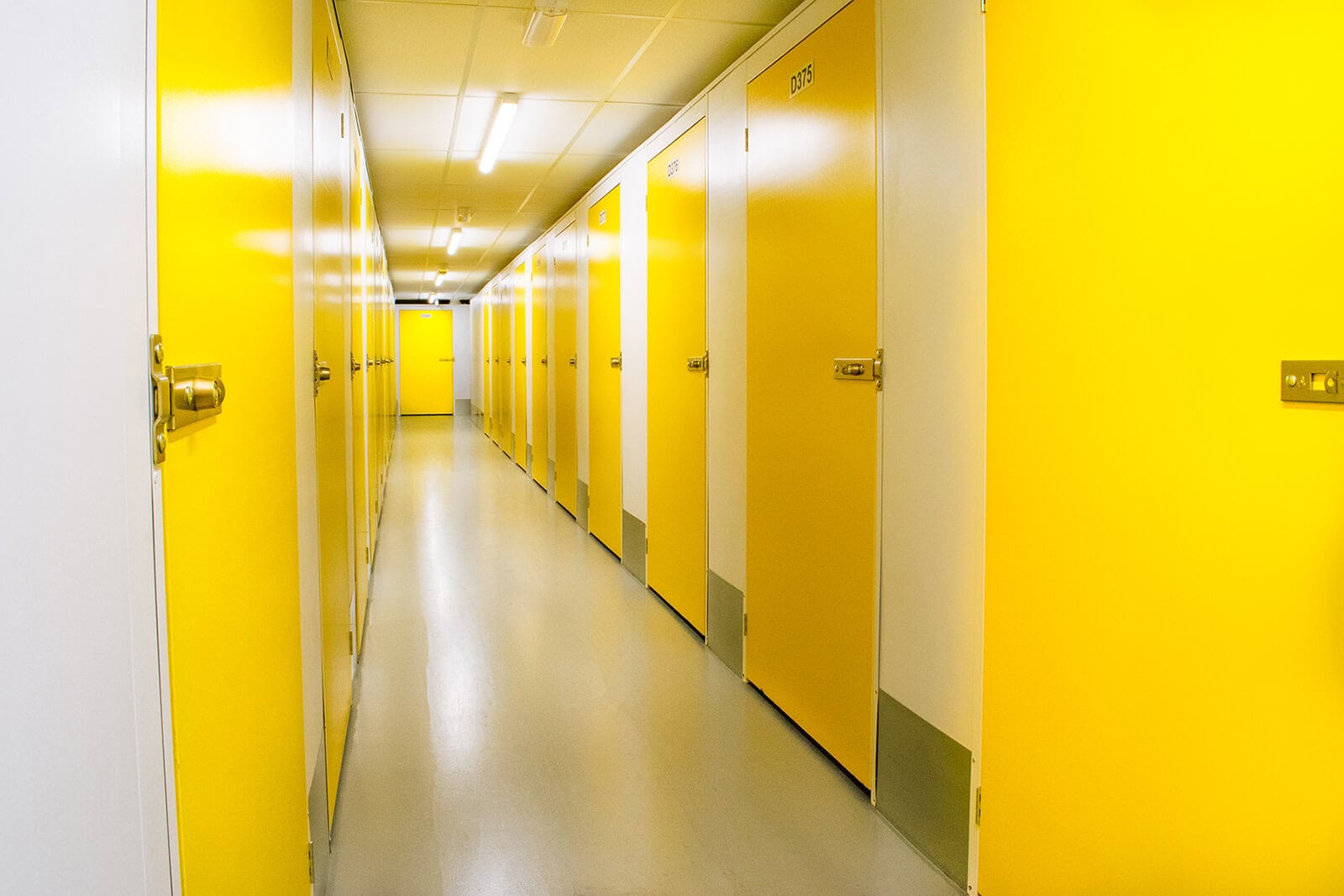 UKS Leeds Internal - self storage facility