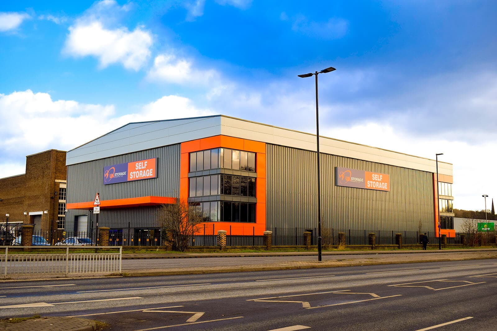 UKS Sheffield External Building - Self Storage Units