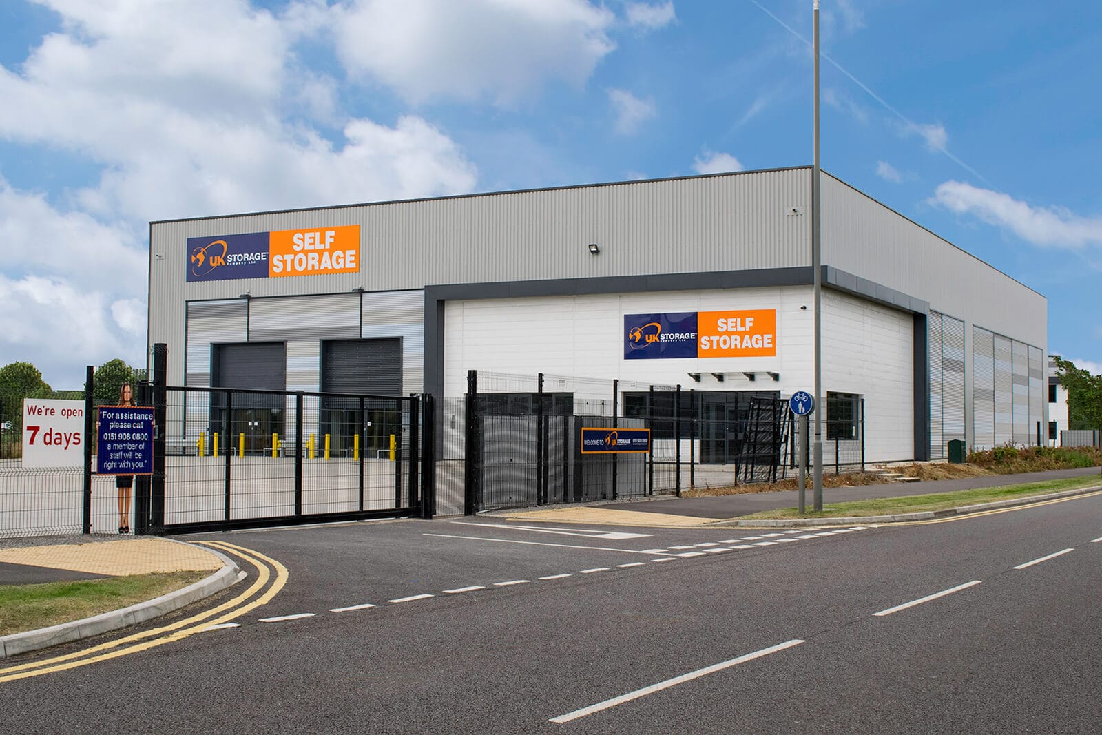 Liverpool UKS facility external view from roadside