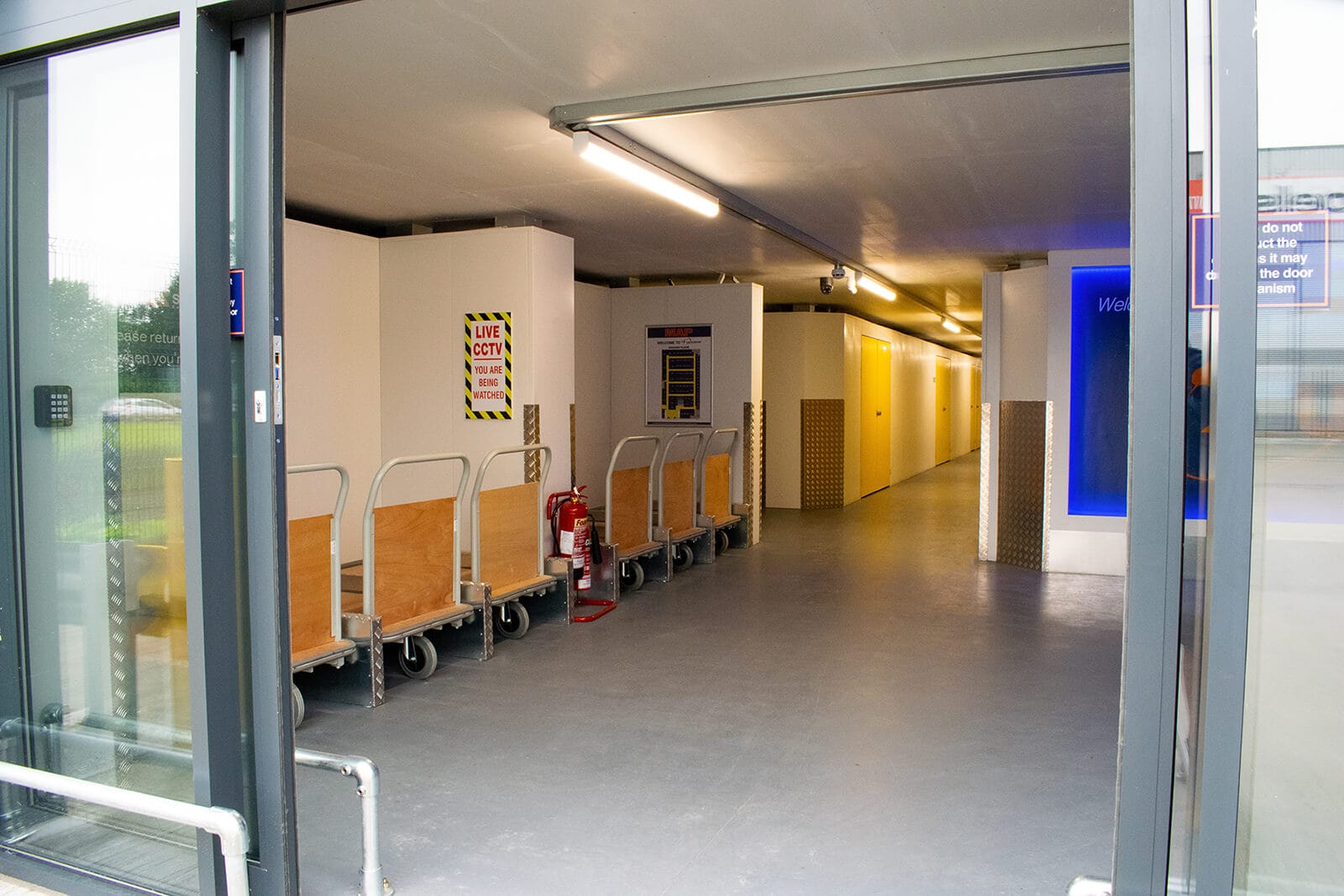 Liverpool UKS facility entrance