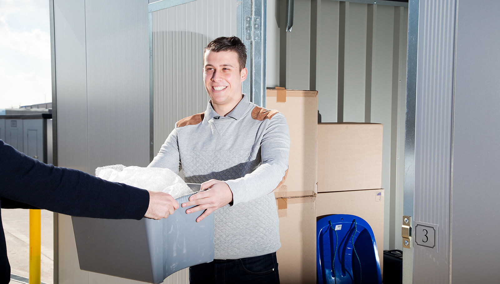 UKS Gloucester Self Storage Facility - Personal Storage External Unit