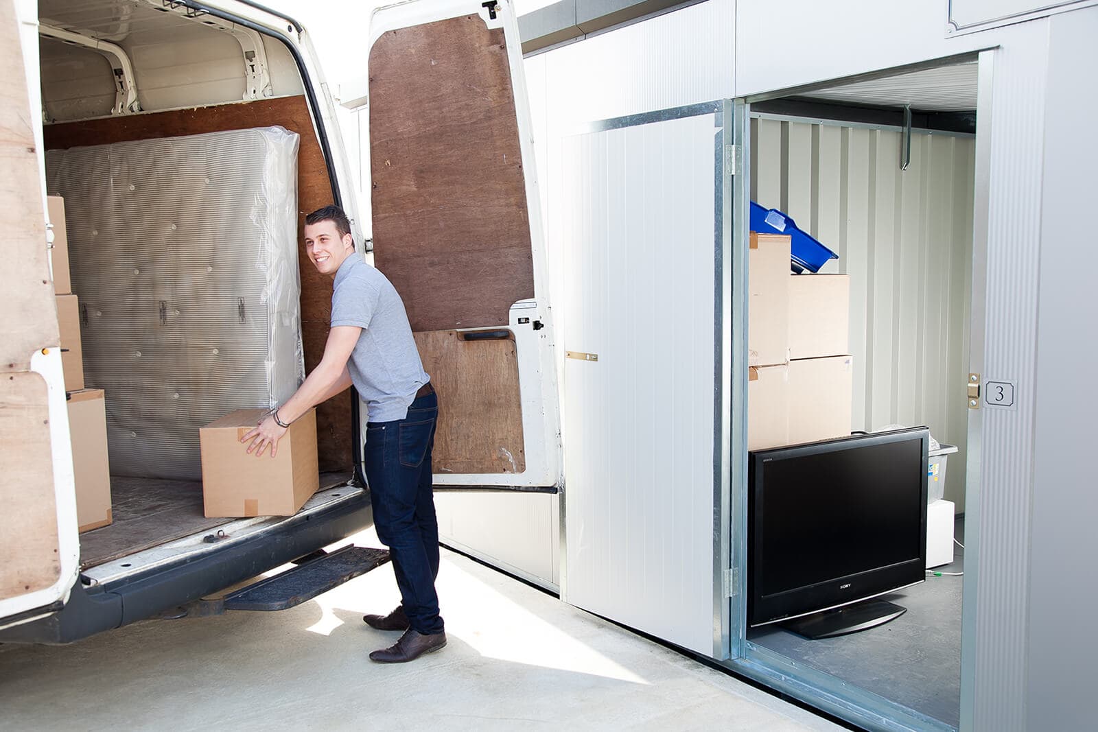UKS Bristol Central Personal Storage