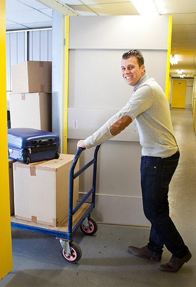 Boxes put into Sheffield Unit Internal