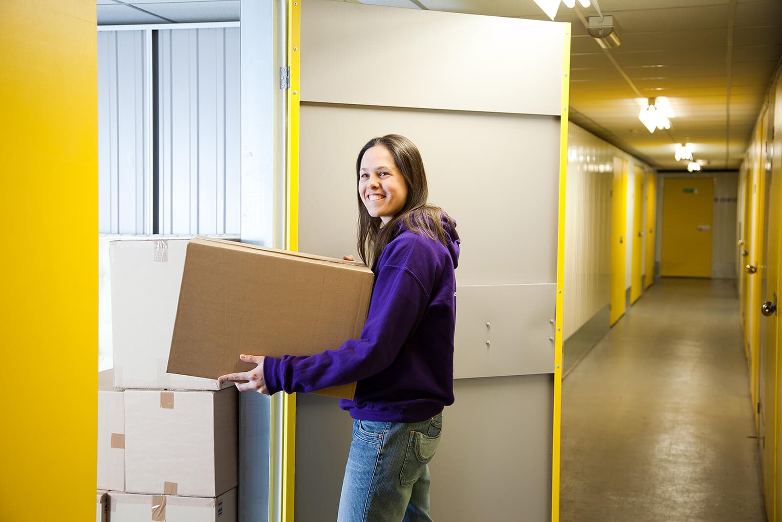 UKS Self Storage at Burton - Facility - Inside Unit