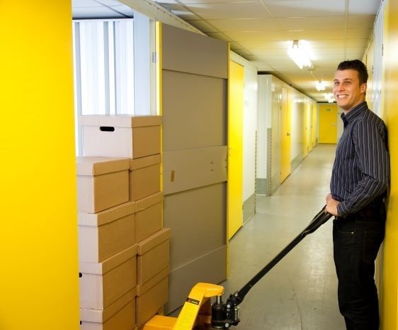 Personal and Business storage at UKS company