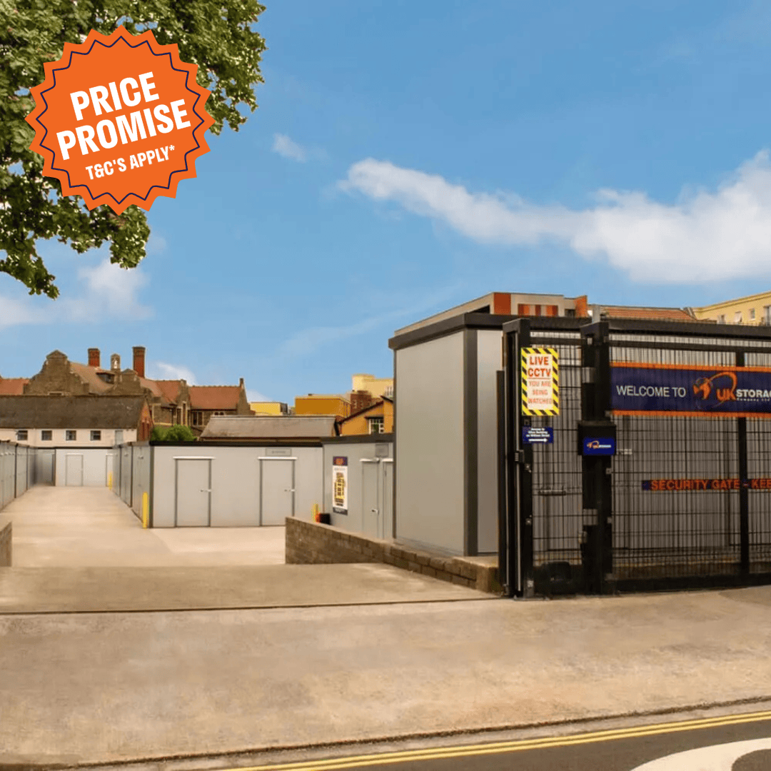 UK Storage Company Bristol Central - Self Storage Units