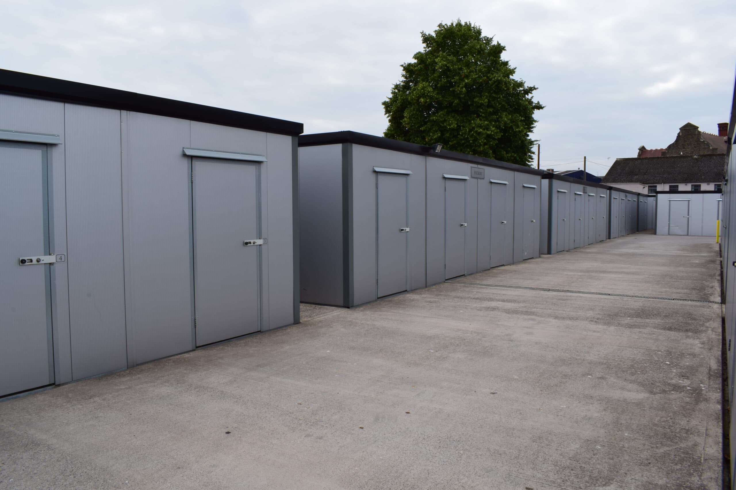 UK Storage Company Bristol Central Self Storage Units External