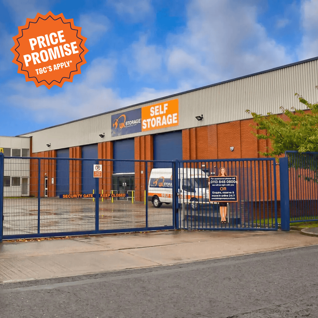 UK Storage Company Leeds - Self Storage Units