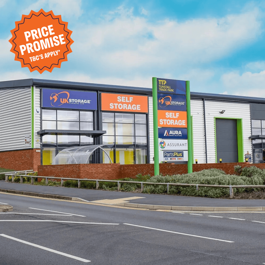 UK Storage Company Stoke on Trent - Self Storage