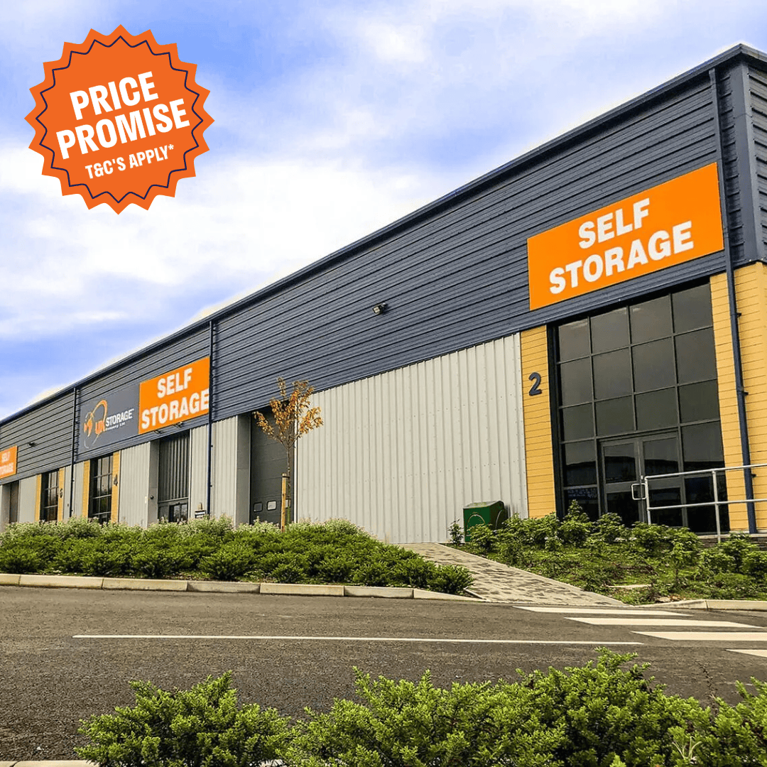 UK Storage Company Swadlincote - Self Storage Units