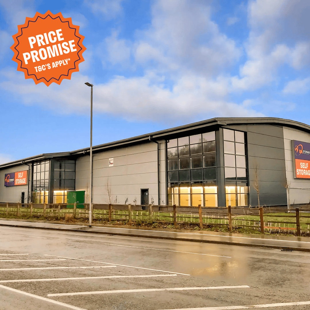 UK Storage Company Telford - Storage Units Telford