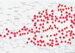 Grafik: Netzkapazitäten Karte © Oesterreichs Energie