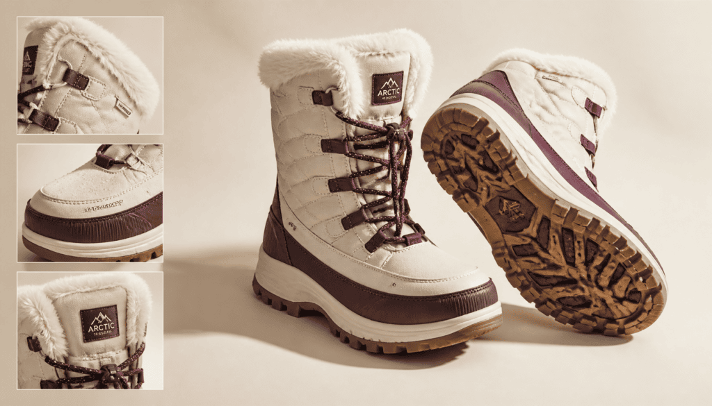 chaussure pour la neige