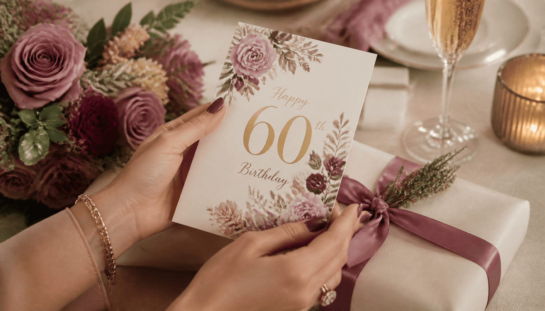 joyeux anniversaire 60 ans femme