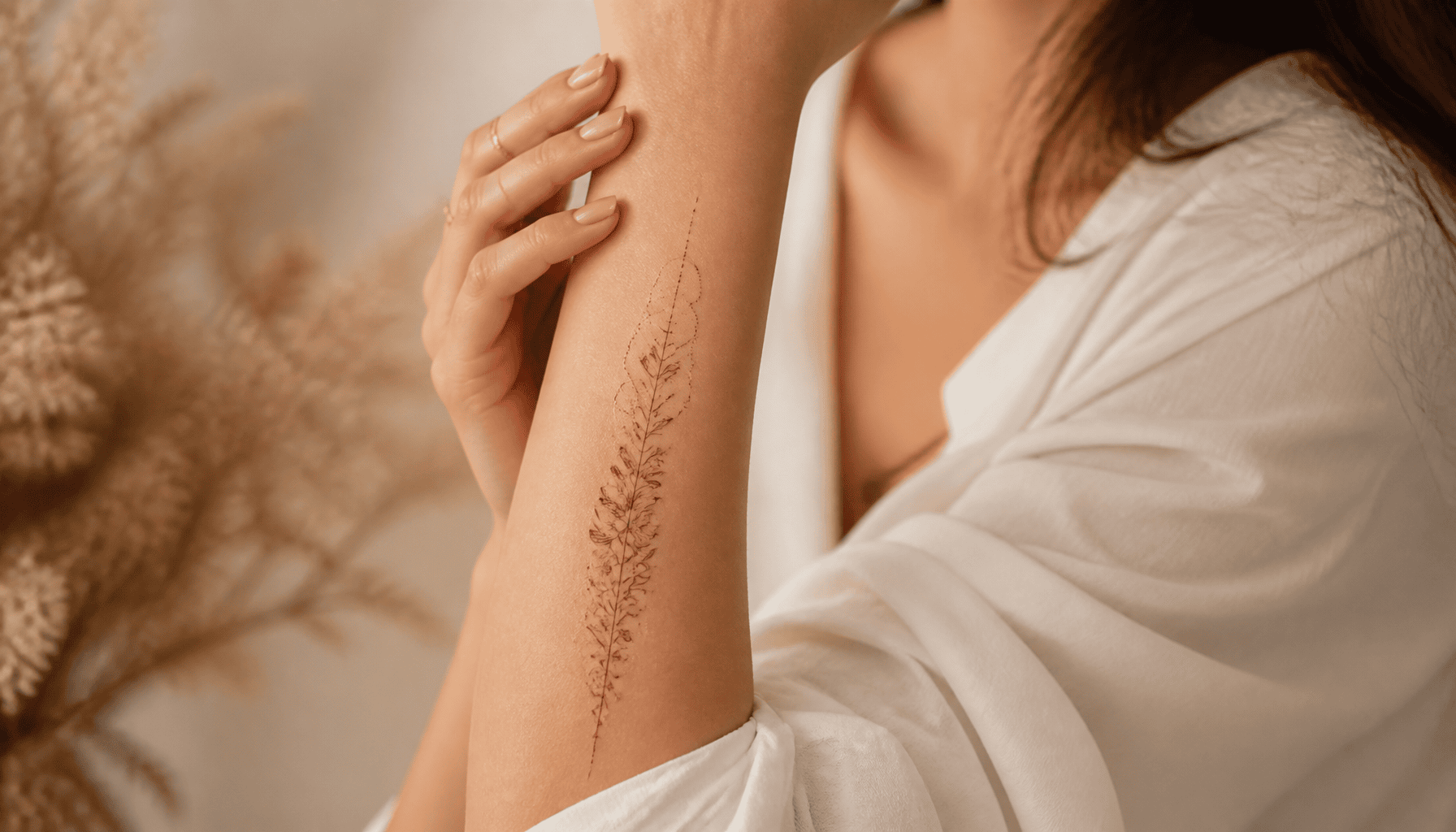 petit tattoo avant bras femme