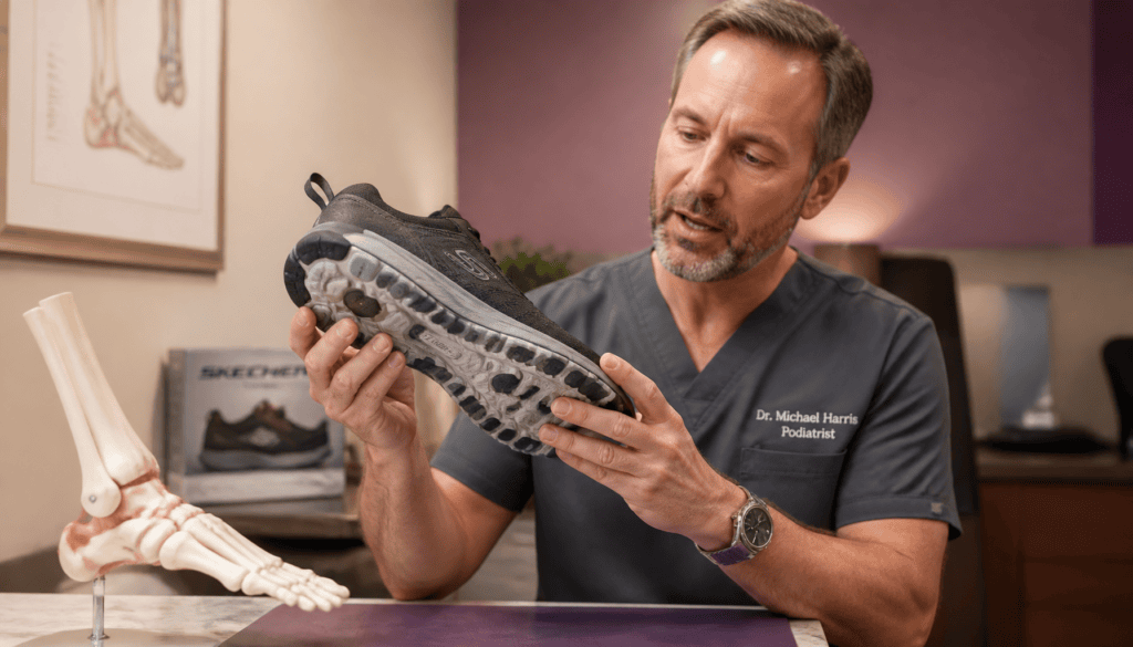 skechers avis podologue