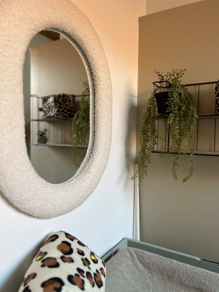 Miroir maison d u monde