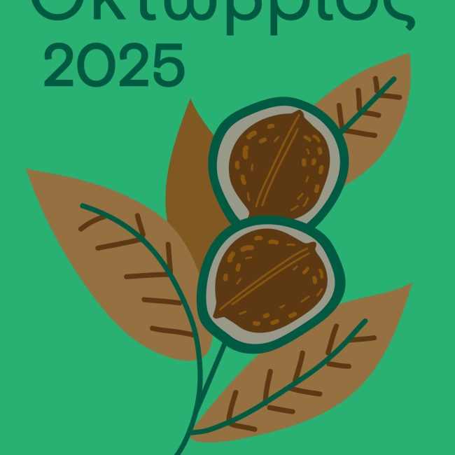 October in Vamvakou is marked by the scent of walnuts, offering a unique experience for both young and old