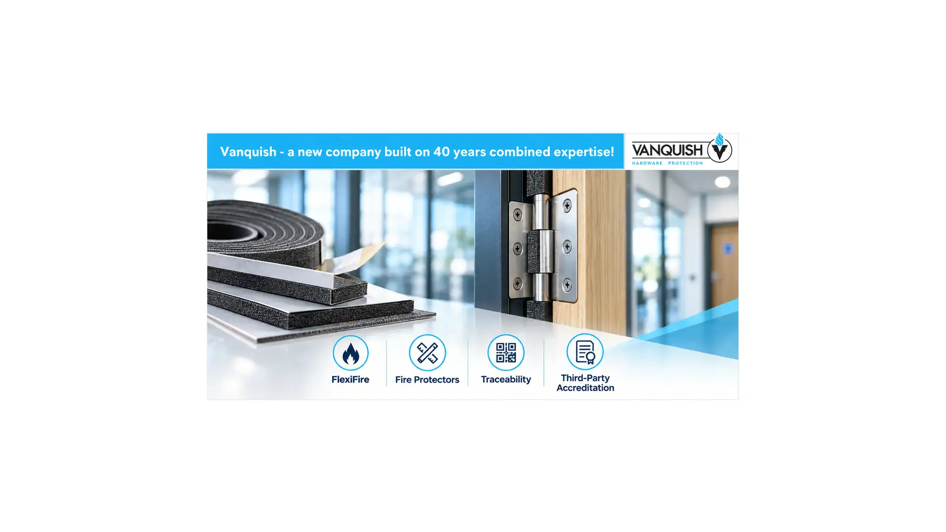 Vanquish – a new company built on 40 years combined expertise !