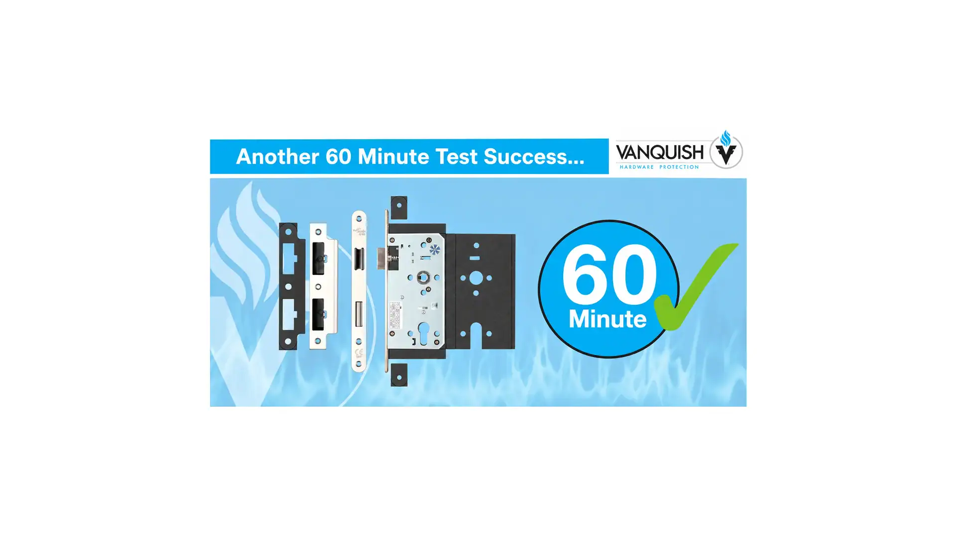 60 Minute Fire Test Success with FlexiFire