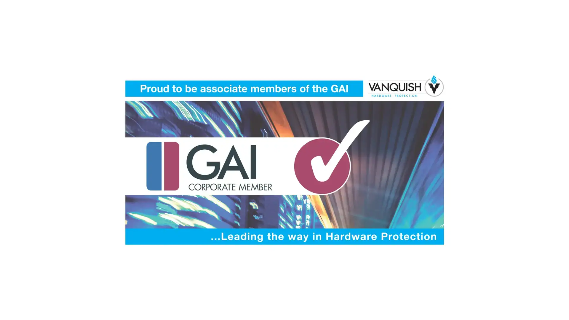 Vanquish Announces GAI Associate Membership