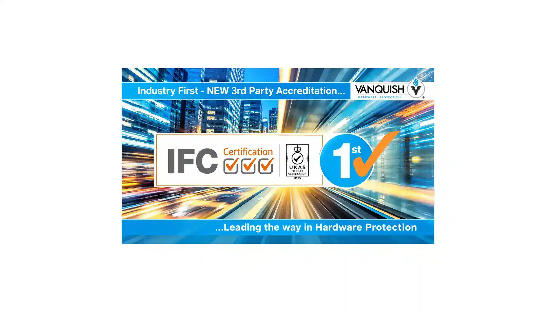 Intumescent Hardware Protection Certification from IFC