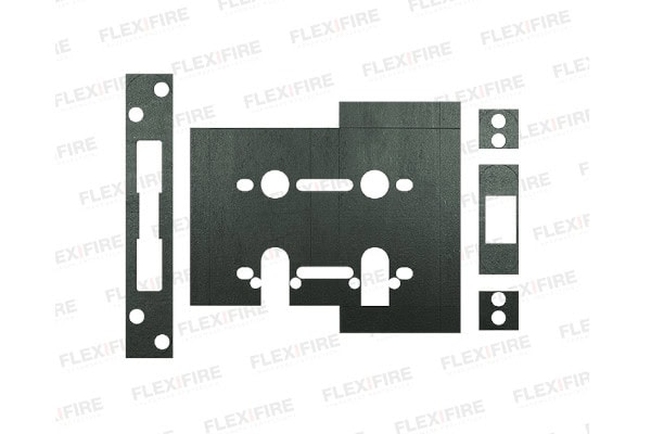 What is intumescent hardware protection?