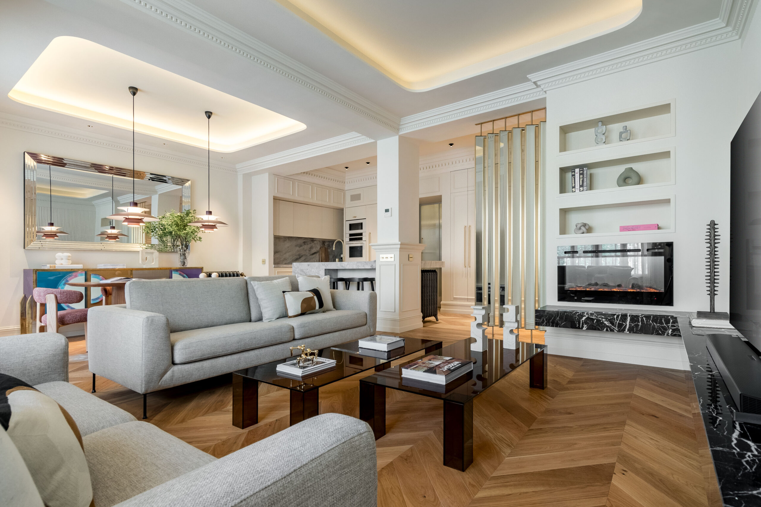 Pisos zona alcala - Alcala I salon 3