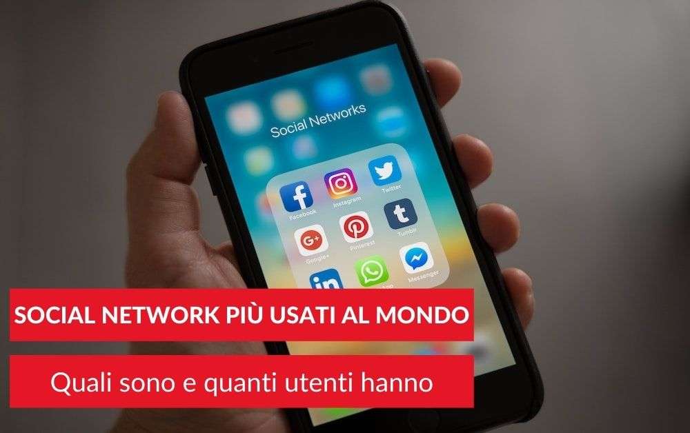 Social network più usati al mondo: classifica 2026 e statistiche globali