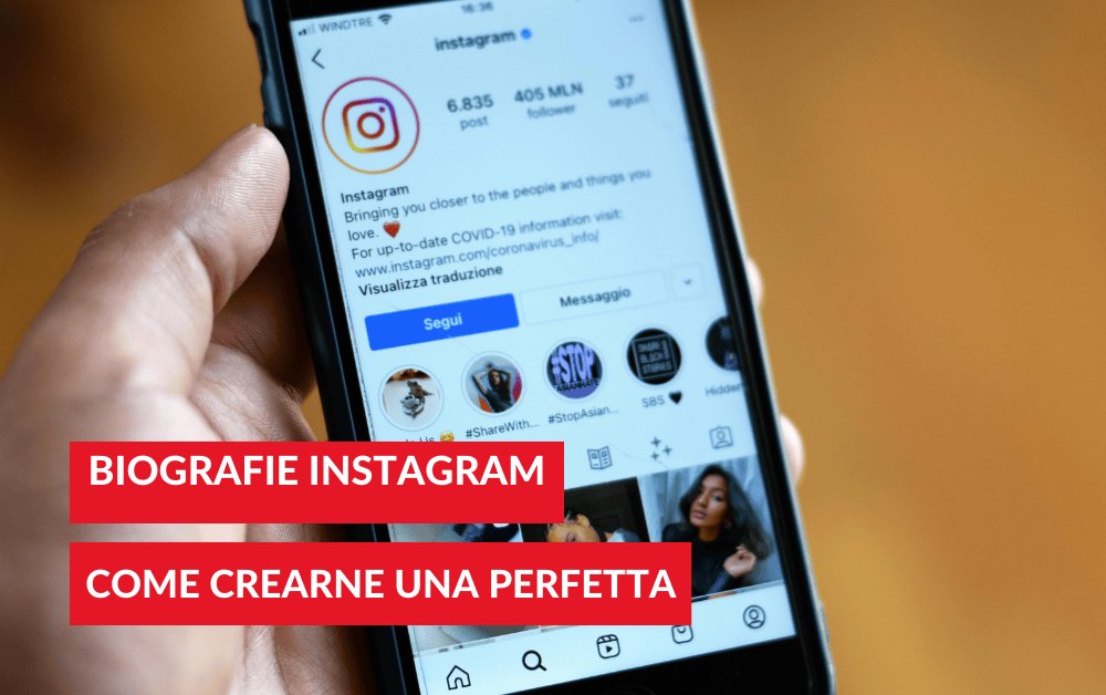 Biografia Instagram: come crearne una perfetta nel 2026