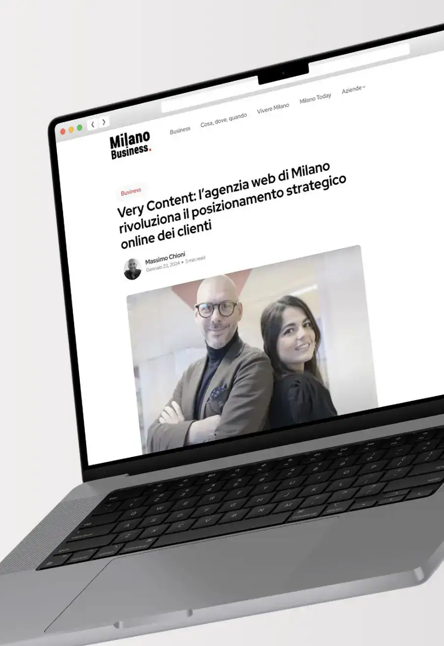 Very Content — Digital Agency Milano