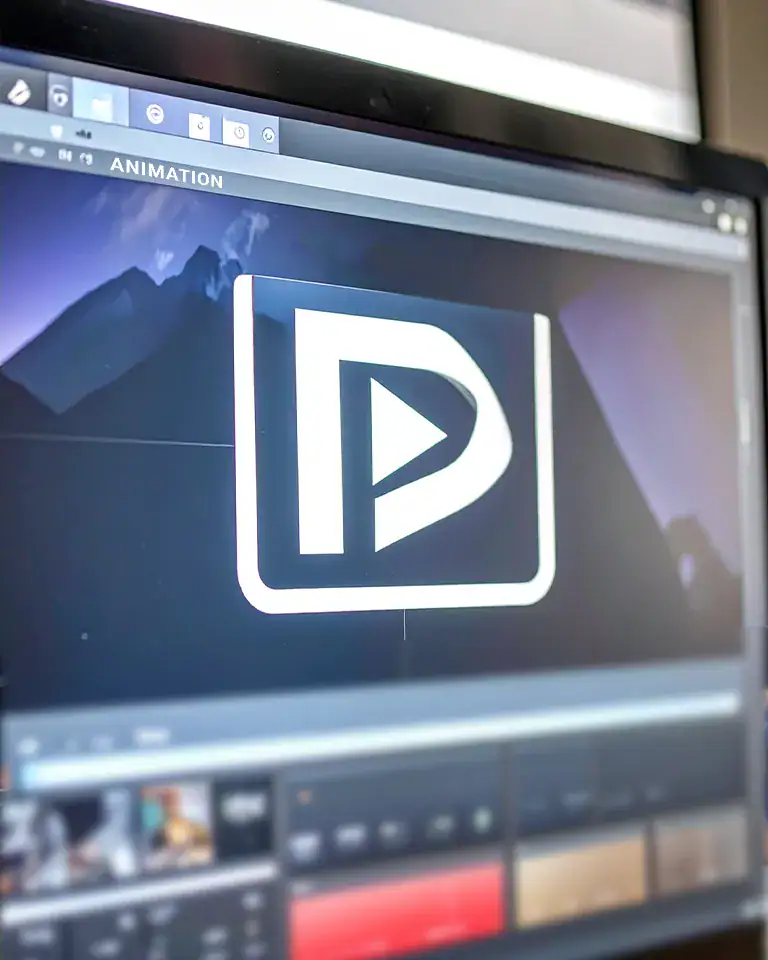 Logo animation professionale Very Content Milano animazione logo aziendale