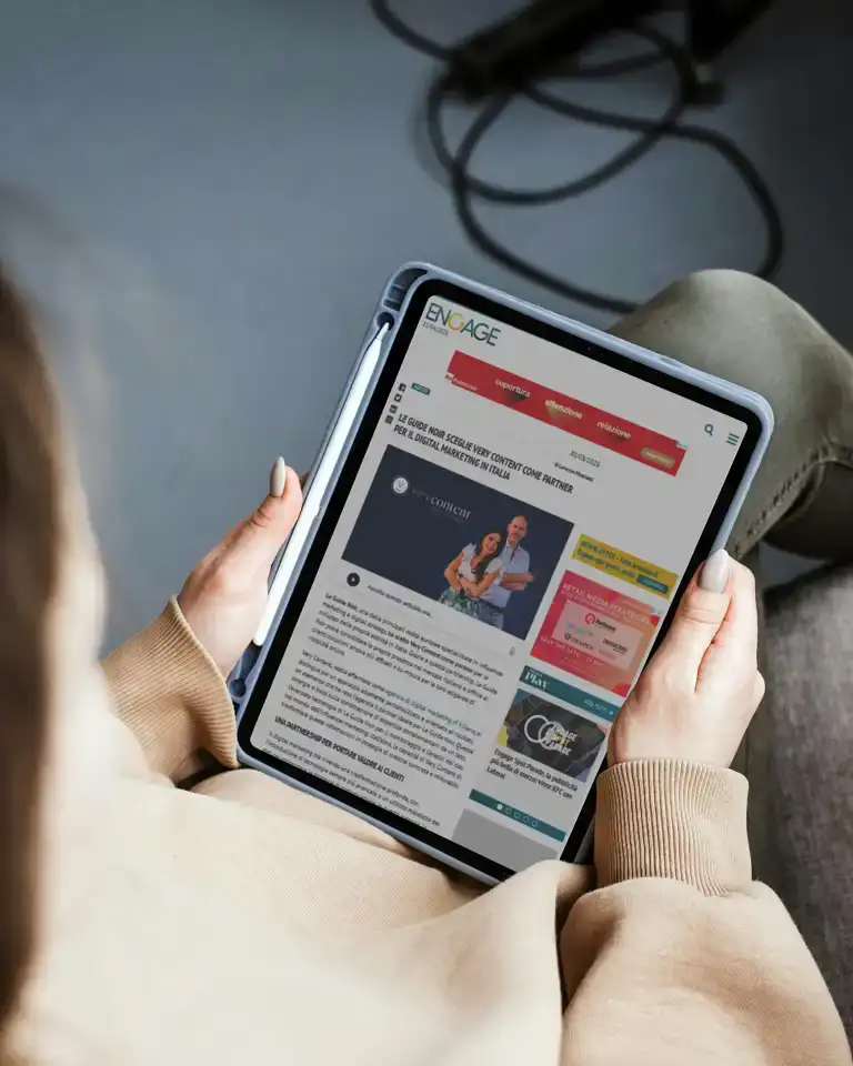 Servizi digital PR agenzia Milano Very Content ufficio stampa online