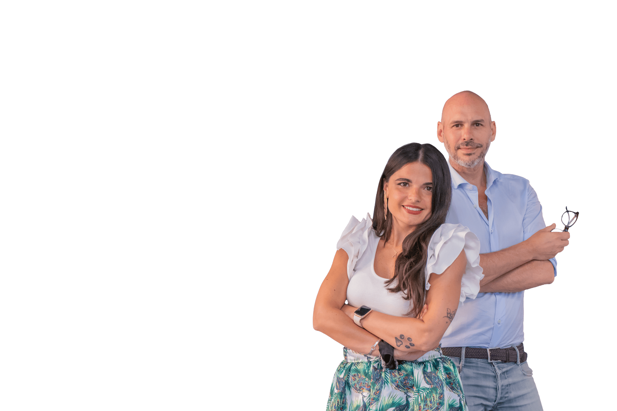 Annalisa e Matteo — Founder Very Content