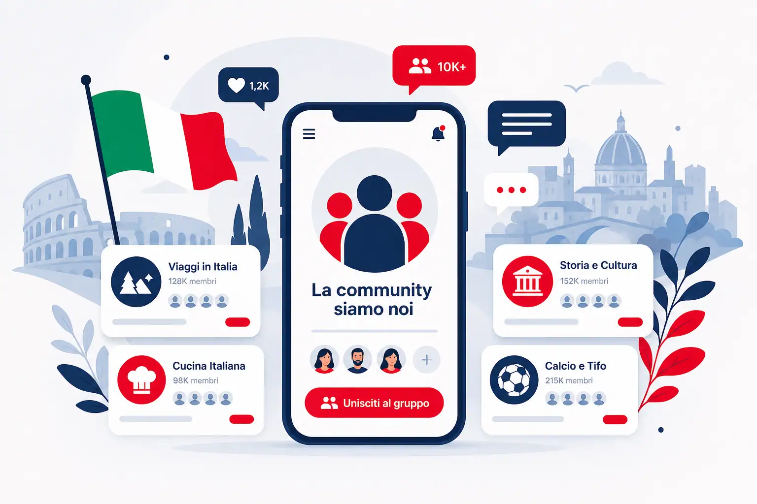 I migliori gruppi Facebook italiani da seguire: 10+ categorie di gruppi di utenti utili per ogni passione
